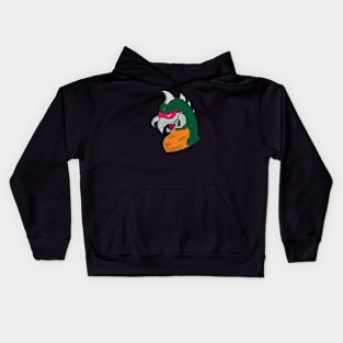 Space Hunter Gigan Kids Hoodie